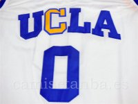 Camisetas NCAA UCLA Russell Westbrook Blanco