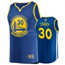 Camisetas NBA Golden State Warriors Stephen Curry 2019 Finales Azul Icon