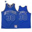 Camisetas NBA New York Knicks Julius Randle Azul Throwback 2020