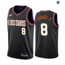 Camisetas NBA de Frank KaminskyIII Phoenix Suns Nike Negro Ciudad 19/20