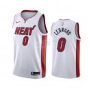 Camisetas NBA de Meyers Leonard Miami Heat Blanco Association 2019/20