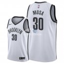 Camisetas NBA de Dzanan Musa Brooklyn Nets Blanco Association 2018