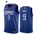 Camiseta NBA de Serge Ibaka Los Angeles Clippers Azul Icon 2020-21