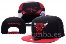 Snapbacks Caps NBA De Chicago Bulls Negro-5