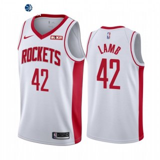 Camiseta NBA de Houston Rockets Anthony Lamb Blanco Association 2020-21