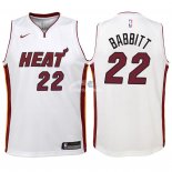 Camisetas de NBA Ninos Miami Heat Luke Babbitt Blanco Association 2018