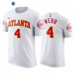 T-Shirt NBA Atlanta Hawks Spud Webb Blanco Association 2020-21