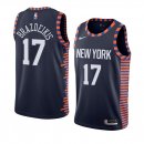Camisetas NBA De New York Knicks Iggy Brazdeikis Marino Ciudad 2019-20