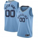 Camisetas NBA Memphis Grizzlies Personalizada Azul Statement 2019-20
