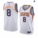 Camisetas NBA de Frank KaminskyIII Phoenix Suns Blanco Association 19/20