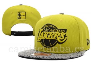 Snapbacks Caps NBA De Los Angeles Lakers Verde