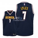 Camiseta NBA Ninos Denver Nuggets Trey Lyles Marino Icon 18/19