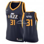 Camisetas NBA Mujer Georges Niang Utah Jazz Marino Icon