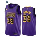 Camisetas NBA de Dwight Howard Los Angeles Lakers Nike Purpura Ciudad 19/20
