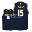 Camiseta NBA Ninos Denver Nuggets Nikola Jokic Marino Icon 18/19