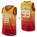 Camisetas NBA de Jae Crowder Utah Jazz Nike Amarillo Ciudad 17/18