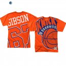 T- Shirt NBA New York Knicks Taj Gibson Naranja
