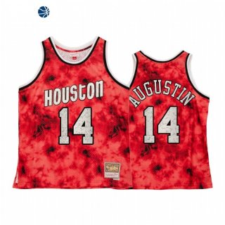 Camisetas NBA Huston Rockets D.J. Augustin Rojo Throwback 2021