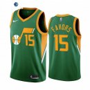 Camisetas NBA Edición ganada Utah Jazz Derrick Favors Verde 2020-21