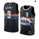 Camisetas NBA de Jerami Grant Denver Nuggets Nike Negro Ciudad 19/20