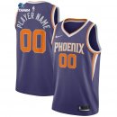 Camisetas NBA Phoenix Suns Personalizada Purpura Icon 2019-20