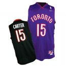 Camisetas NBA de Carter Toronto Raptors Púrpura Azul