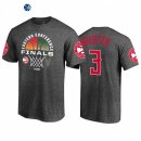 T-Shirt NBA Atlanta Hawks Kevin Huerter Carbón 2021