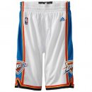 Pantalon NBA de Oklahoma City Thunder Blanco