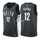 Camisetas NBA de Joe Harris Brooklyn Nets Negro Statement 17/18