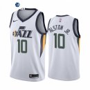 Camisetas NBA de Utah Jazz Derrick Alston Jr. Nike Blanco Association 2021-22