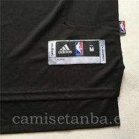 Camisetas NBA de Jeremy Lin Brooklyn Nets Negro