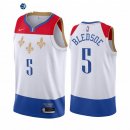 Camiseta NBA de Eric Bledsoe New Orleans Pelicans Blanco Ciudad 2020-21
