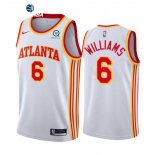 Camisetas NBA de Atlanta Hawks Lou Williams Blanco Association 2021-22