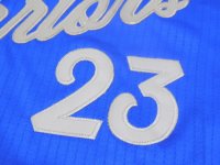 Camisetas NBA Golden State Warriors 2015 Navidad Green Azul