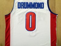 Camisetas NBA de Andre Drummond Detroit Pistons Blanco