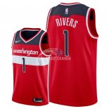 Camisetas NBA de Austin Rivers Washington Wizards Rojo Icon 2018