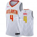 Camisetas NBA de Deyonta Davis Atlanta Hawks Blanco Association 18/19