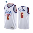 Camisetas NBA Edición ganada Edición ganadanvor Nuggets Gary Clark Blanco 2021-22