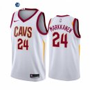 Camisetas NBA de Cleveland Cavaliers Lauri Markkanen Nike Blanco Association 2021
