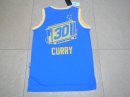 Camisetas NBA de Retro Stephen Curry Golden State Warriors City Azul