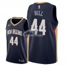 Camisetas NBA de Solomon Hill New Orleans Pelicans Marino Icon 2018