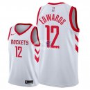 Camisetas NBA de Vincent Edwards Houston Rockets Blanco Association 2018