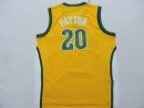 Camisetas NBA de Gary Payton Seattle Supersonics Amarillo
