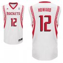 Camisetas NBA de Dwight Howard Houston Rockets Blanco