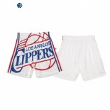 Pantalones NBA Los Angeles Clippers Blanco Throwback 2022