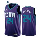 Camisetas NBA de Charlotte Hornets Mason Plumlee Purpura Statement 2021-22