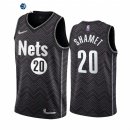 Camisetas NBA Edición ganada Brooklyn Nets Landry Shamet Negro 2020-21