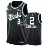 Camisetas NBA de Shai Gilgeous Alexander Rising Star 2019 Negro Verde