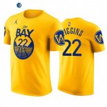 T-Shirt NBA Golden State Warriors Andrew Wiggins Amarillo Statement 2020-21