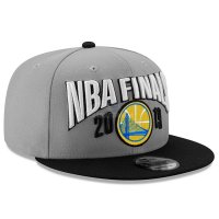 Snapbacks Caps NBA De Finals Golden State Warriors Gris